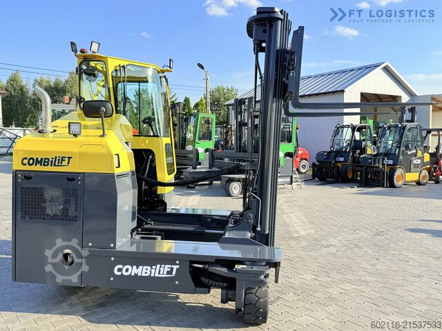 4-way forklift Combilift C5000 DIESEL TRIPLEX SCALE POSITIONER