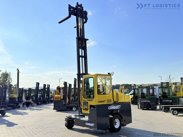 4-way forklift Combilift C5000 DIESEL TRIPLEX SCALE POSITIONER