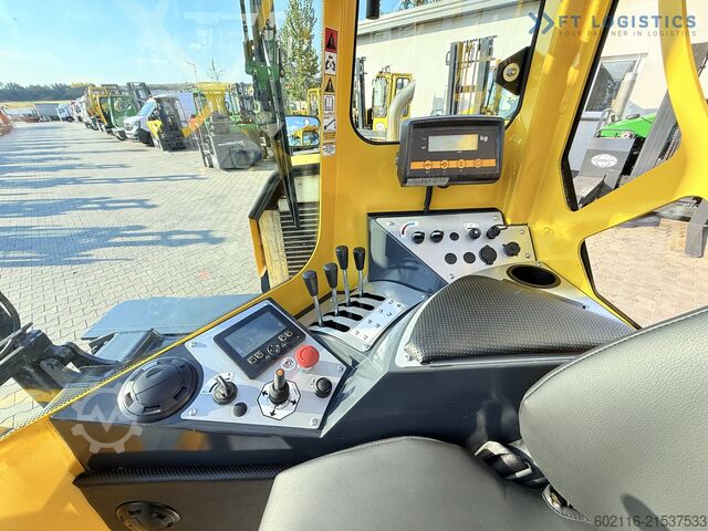 4-way forklift Combilift C5000 DIESEL TRIPLEX SCALE POSITIONER