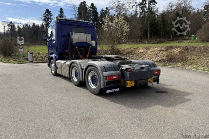 Standard tractor unit Scania R730 LA6x4HNB Kipphydraulik / Swiss-Vehicle