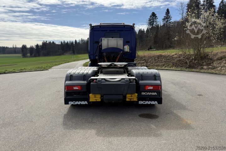 Standard tractor unit Scania R730 LA6x4HNB Kipphydraulik / Swiss-Vehicle