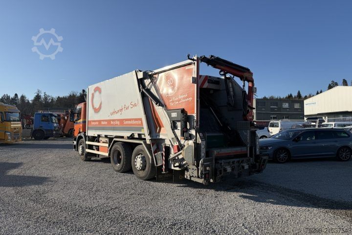 Garbage truck Scania P320 LB 6x2*4 Palfinger PC 3800 / Swiss-Vehicle