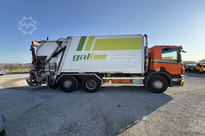 Garbage truck Scania P320 LB 6x2*4 Palfinger PC 3800 / Swiss-Vehicle
