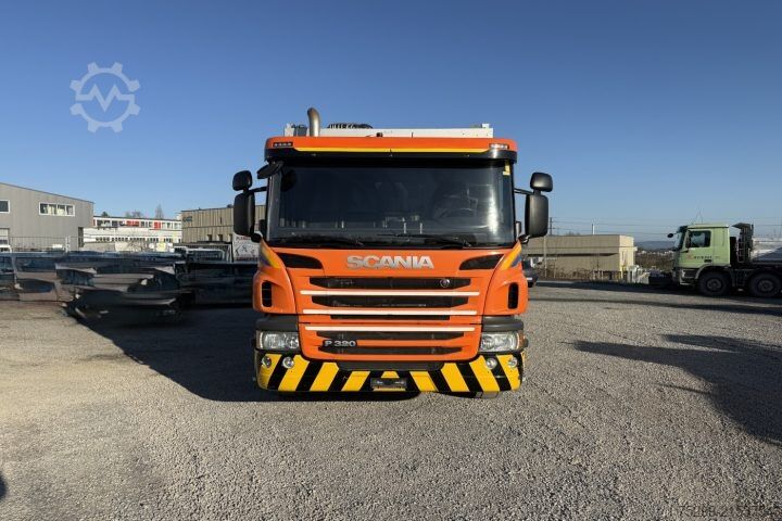 Garbage truck Scania P320 LB 6x2*4 Palfinger PC 3800 / Swiss-Vehicle