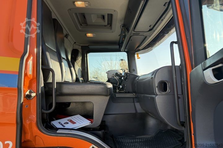 Garbage truck Scania P320 LB 6x2*4 Palfinger PC 3800 / Swiss-Vehicle