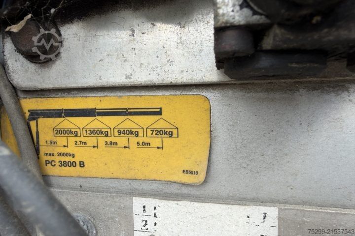 Garbage truck Scania P320 LB 6x2*4 Palfinger PC 3800 / Swiss-Vehicle