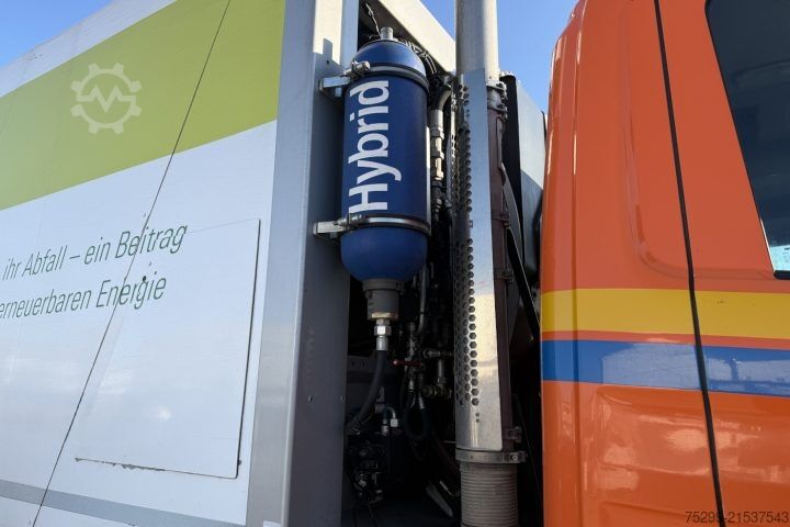 Garbage truck Scania P320 LB 6x2*4 Palfinger PC 3800 / Swiss-Vehicle