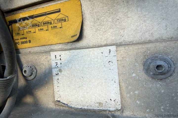 Garbage truck Scania P320 LB 6x2*4 Palfinger PC 3800 / Swiss-Vehicle