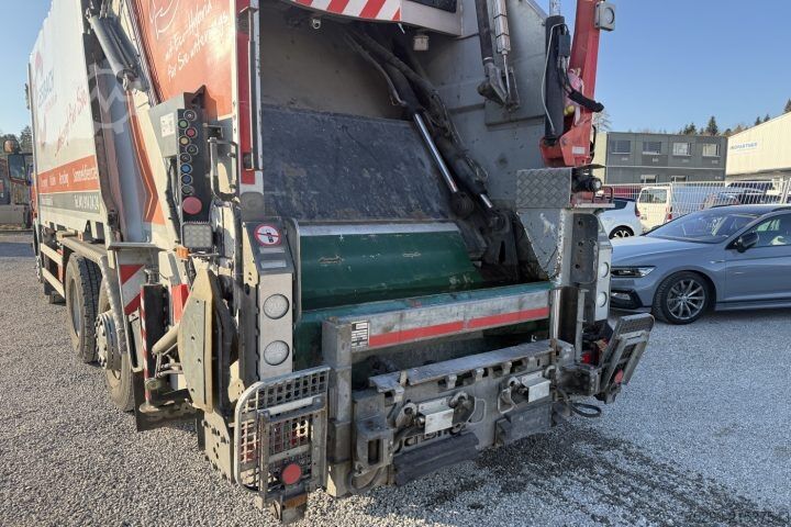Garbage truck Scania P320 LB 6x2*4 Palfinger PC 3800 / Swiss-Vehicle