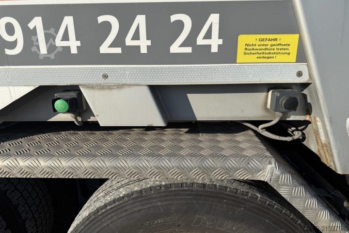 Garbage truck Scania P320 LB 6x2*4 Palfinger PC 3800 / Swiss-Vehicle