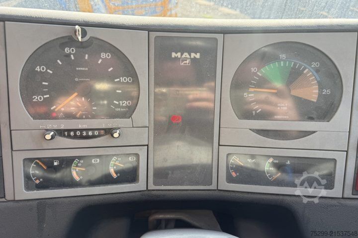 Sweeper truck MAN 19.364 FLC 4x2 Kehrmaschine