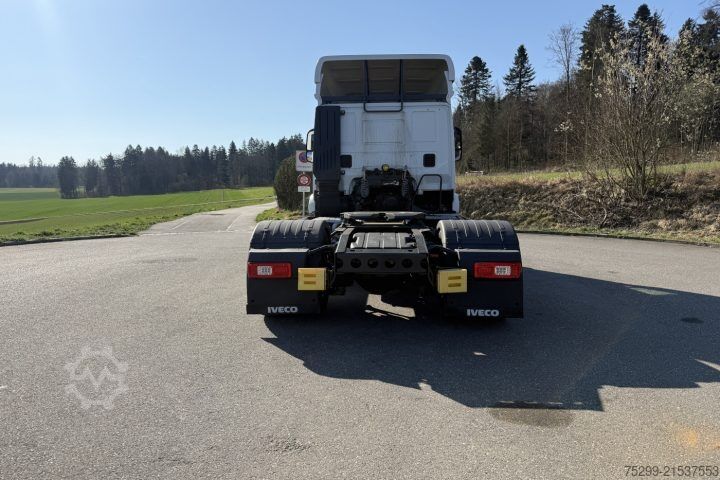 Standard tractor unit Iveco AT440S34T/P S-Way Retarder / Swiss-Vehicle