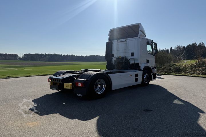Standard tractor unit Iveco AT440S34T/P S-Way Retarder / Swiss-Vehicle