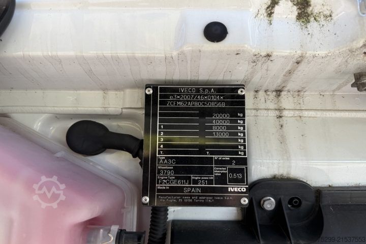 Standard tractor unit Iveco AT440S34T/P S-Way Retarder / Swiss-Vehicle