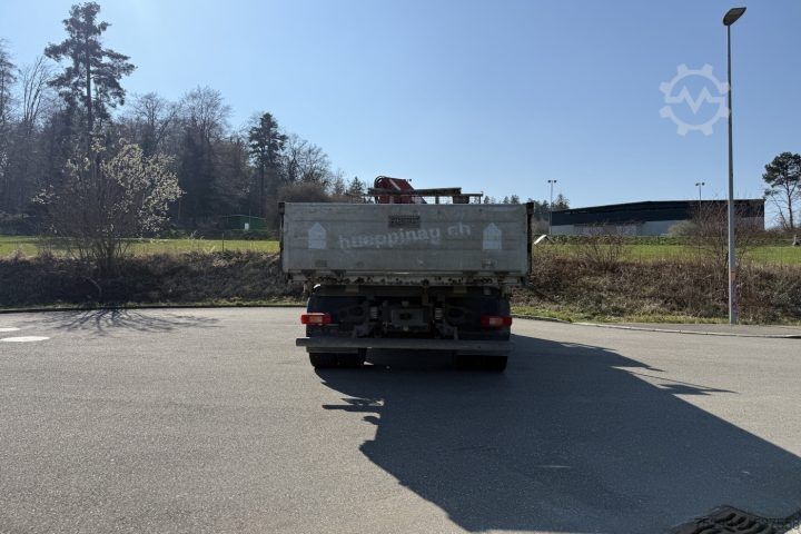 Truck mounted crane Volvo FM9-300 4x2 HMF 1223 K3 / Swiss-Vehicle