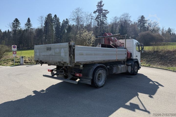Truck mounted crane Volvo FM9-300 4x2 HMF 1223 K3 / Swiss-Vehicle