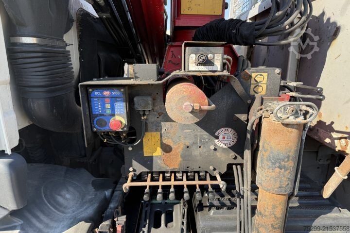 Truck mounted crane Volvo FM9-300 4x2 HMF 1223 K3 / Swiss-Vehicle