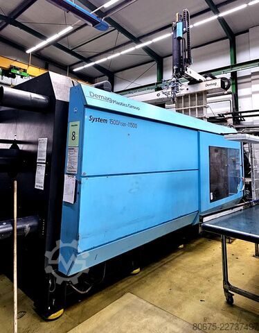 Máquina de moldeo por inyección DEMAG System 1300/1500-11500
