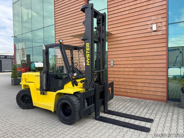 Carretilla elevadora Hyster H 7.OO XL