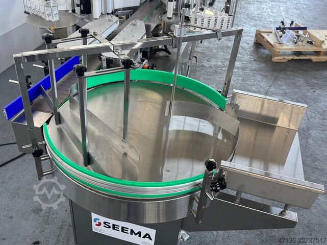 Plataforma giratória com acionamento de 800 mm SEEMA DI800
