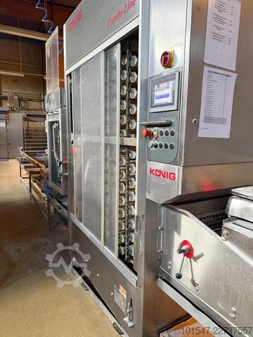 Linha de rolo König Combiline