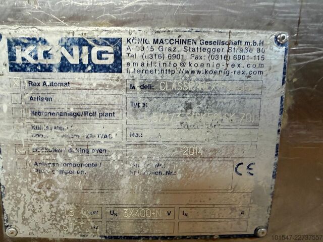 Linha de rolo König Combiline