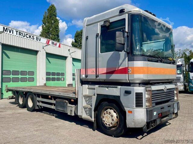 Plataforma de carga Renault Magnum 470 6x2,  manual versnellingsbak!
