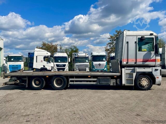 Plataforma de carga Renault Magnum 470 6x2,  manual versnellingsbak!