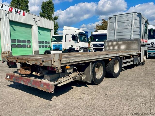 Plataforma de carga Renault Magnum 470 6x2,  manual versnellingsbak!