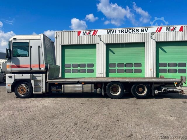 Plataforma de carga Renault Magnum 470 6x2,  manual versnellingsbak!