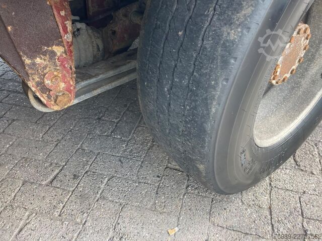 Plataforma de carga Renault Magnum 470 6x2,  manual versnellingsbak!