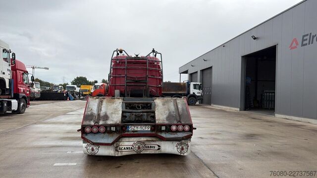Chassis com cabina Scania 164 - 580 (MANUAL GEARBOX / LAMES / STEEL SUSPE...