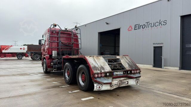 Chassis com cabina Scania 164 - 580 (MANUAL GEARBOX / LAMES / STEEL SUSPE...