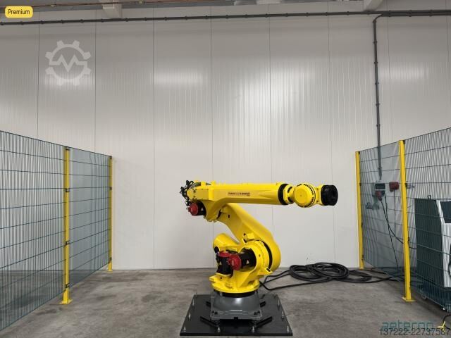 Robô remodelado com 1 ano de garantia FANUC R-2000iC/210L