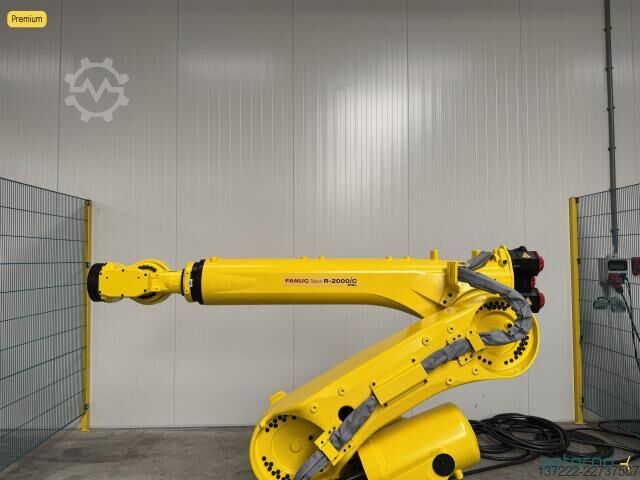 Robô remodelado com 1 ano de garantia FANUC R-2000iC/210L