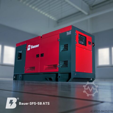 Bauer Generator GFS-50 ATS