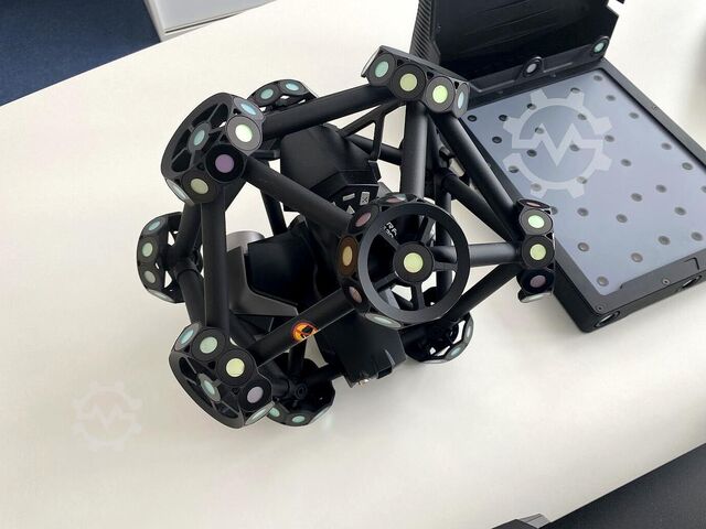 Meetsysteem CREAFORM AMETEK MetraSCAN 750