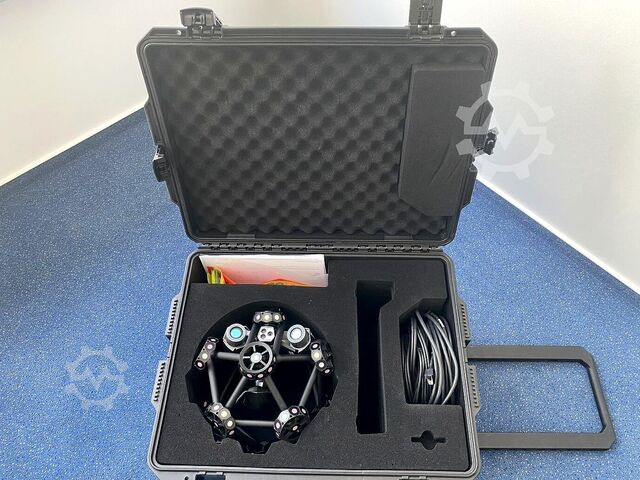 Meetsysteem CREAFORM AMETEK MetraSCAN 750