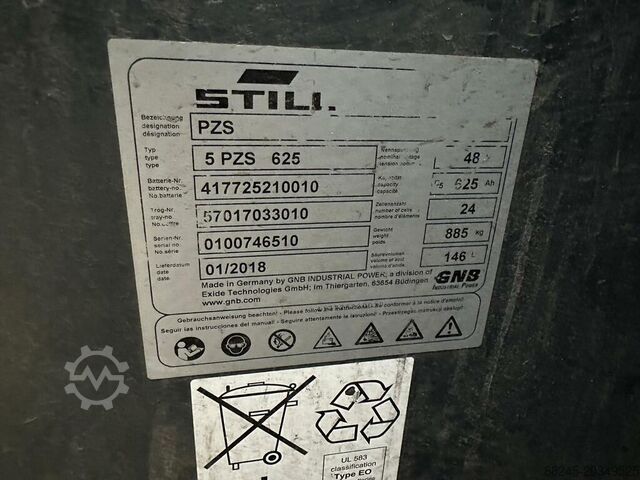 VS-22434 Elektrische triplex heftruck Still RX20-16 bj2018 STILL RX20-16