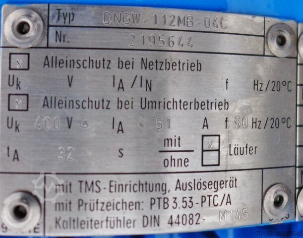 3860-Liter-Reaktor mit Rührwerk (Blatt-Rührer), AISI316  8809