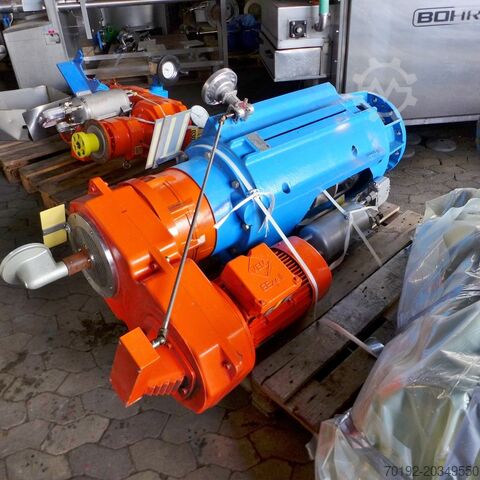 3.586 liter verwarmbare/koelbare reactor van V4A met ankerroerder HANAG 8762