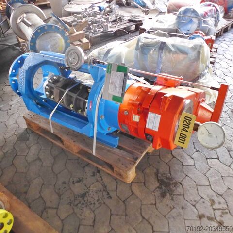 3.586 liter verwarmbare/koelbare reactor van V4A met ankerroerder HANAG 8762