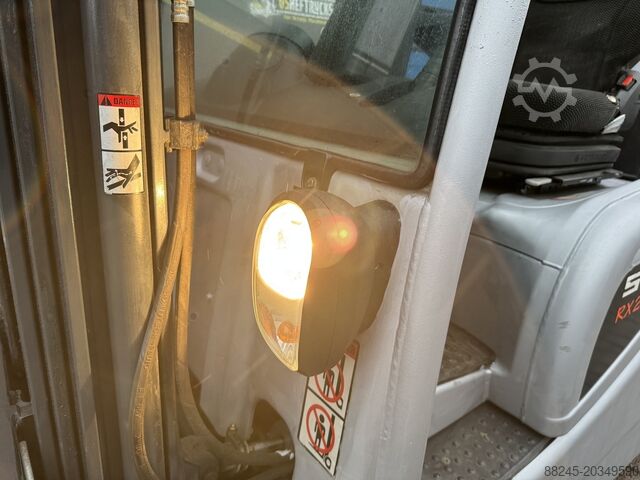 VS-22435 Electric triplex forklift Still RX20-16P, year 2014 STILL RX20-16P