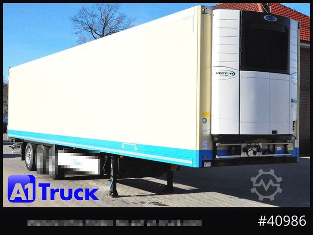 Hűtő félpótkocsi KRONE SDR 27 Carrier 1950 Mt., Lift, Multitemp.