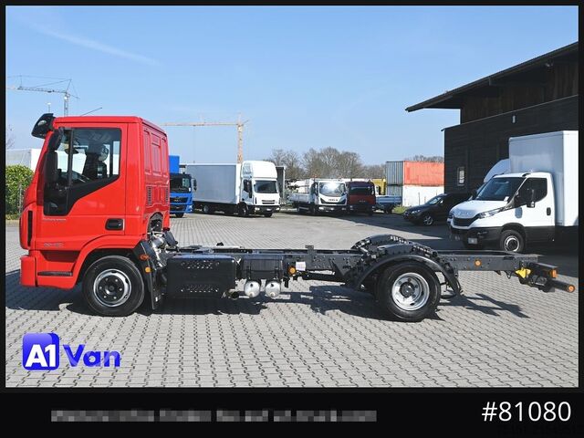 Furgonalváz IVECO Eurocargo 80E19 Fahrgestell, Klima, AHK, Luftfederung