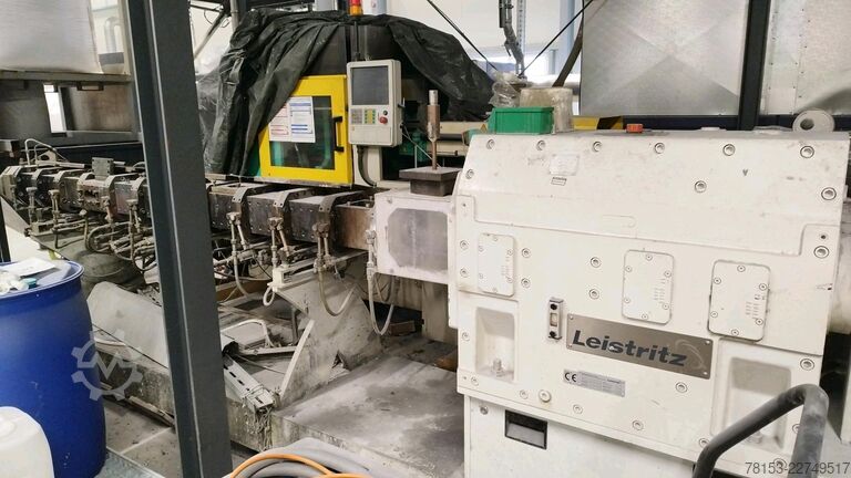 Ekstrüder Leistritz ZSE 60 max.X-40D