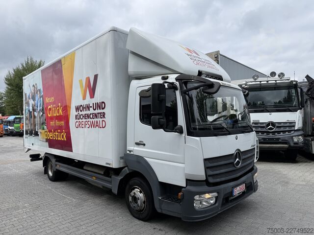 Skříňová dodávka Mercedes-Benz Atego 816 L
