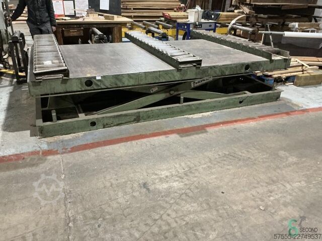 Scherenhebebühne  Trepel 4000kg  