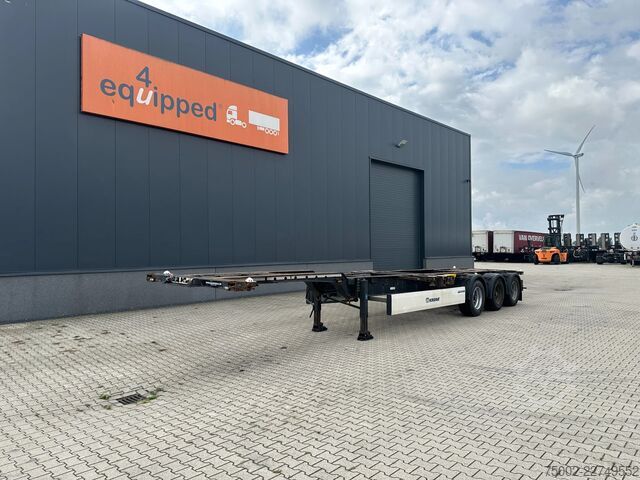 Containervervoer Krone N/A 45FT HIGH CUBE / BPW / DRUMBRAKES / NL-CHAS...