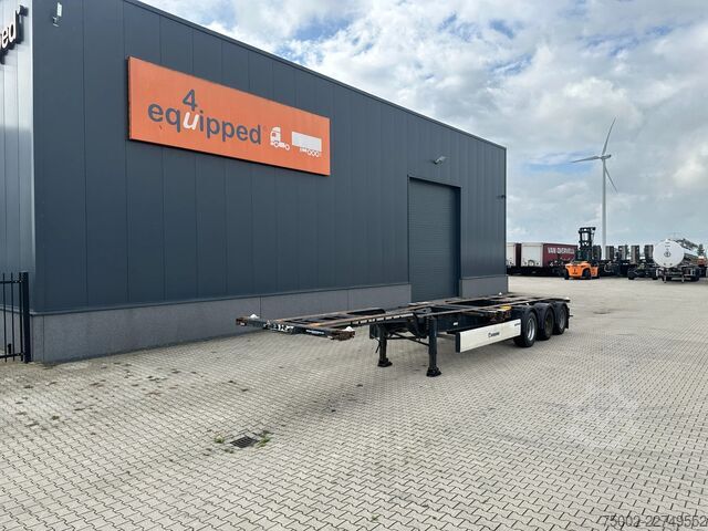 Containervervoer Krone N/A 45FT HIGH CUBE / BPW / DRUMBRAKES / NL-CHAS...